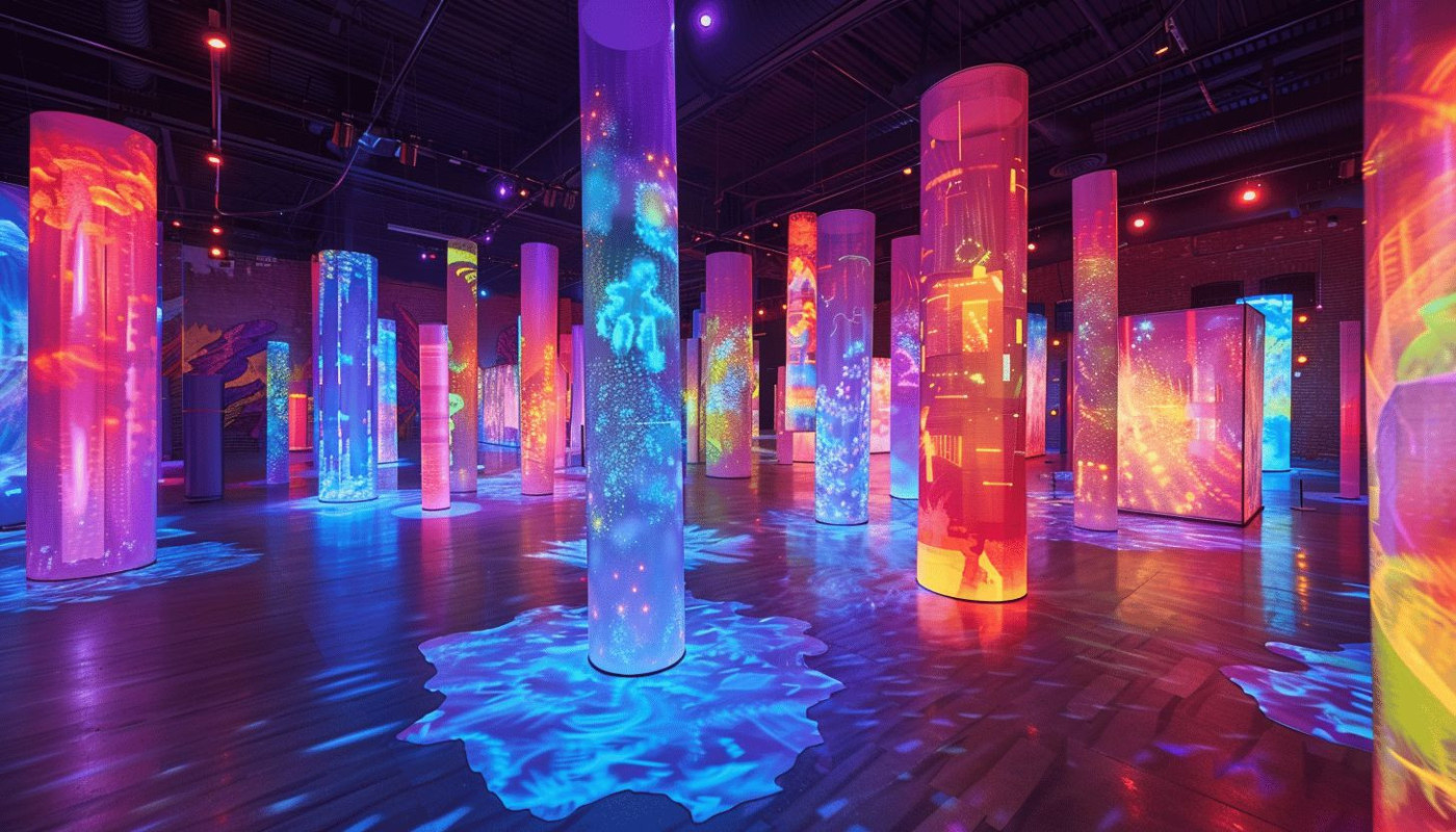 Les installations artistiques immersives tendances et perspectives dans l'événementiel culturel